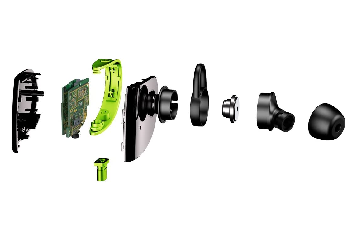 EC Technology Wireless Bluetooth Sport Headphones - Image 2