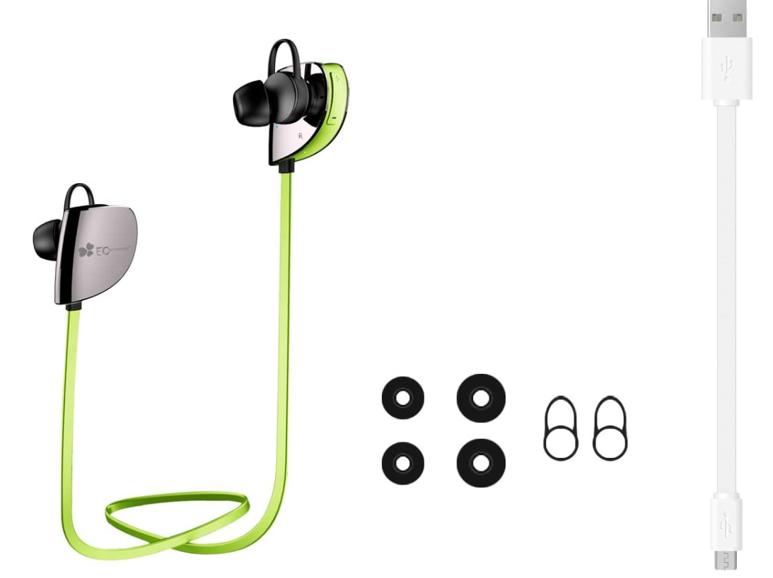 EC Technology Wireless Bluetooth Sport Headphones - Image 3