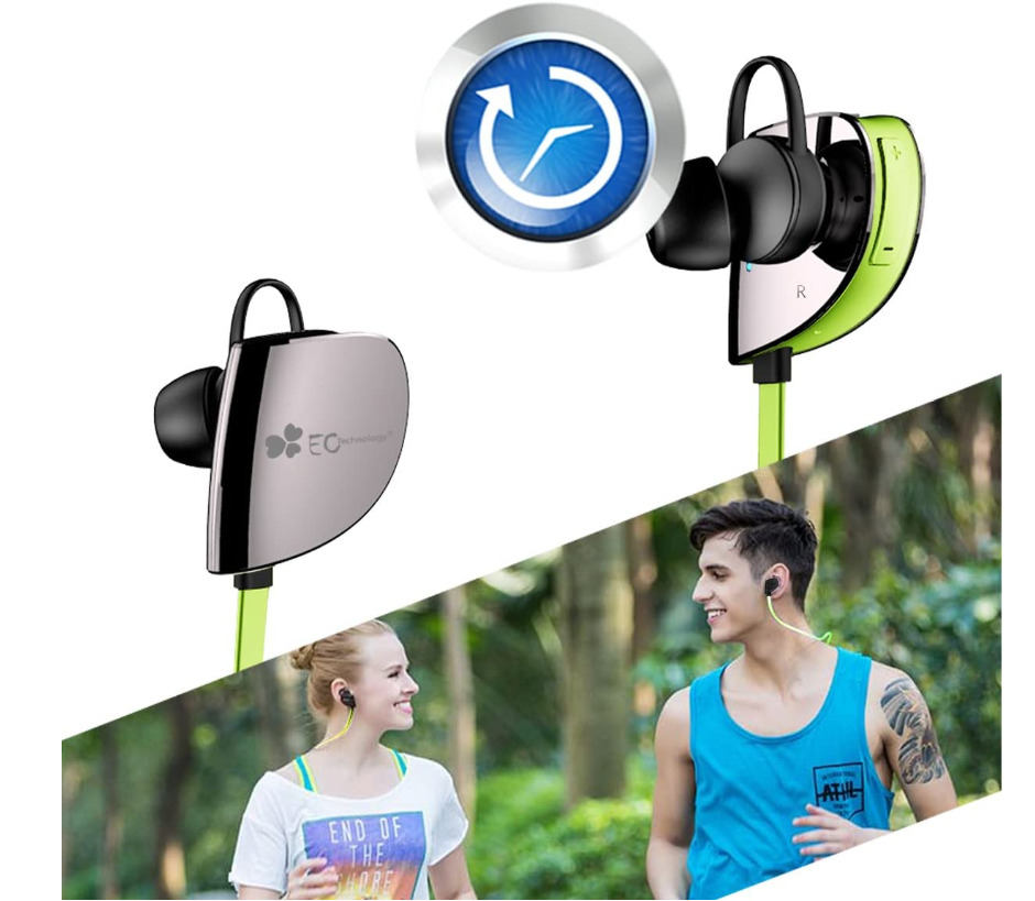 EC Technology Wireless Bluetooth Sport Headphones - Image 5