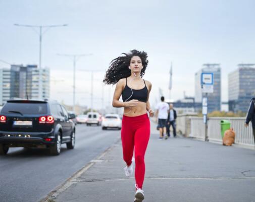 exercising