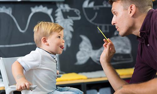 speech therapy