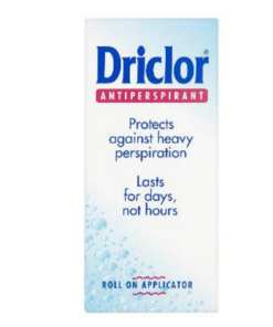 Driclor Solution 20% 60ml Pack