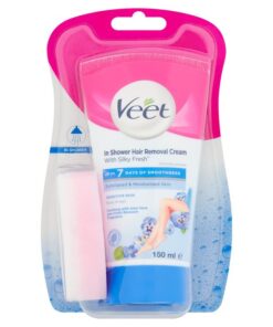 Veet in shower Hair Removal for Sensitive skin 150ml