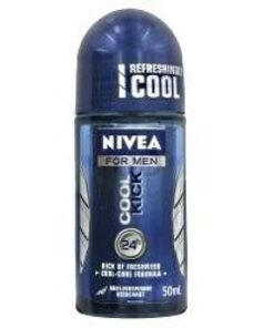 Nivea for Men Cool Kick Deodorant Roll On 50ml Pack