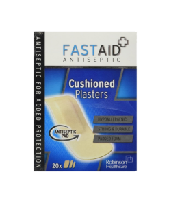 Fast Aid Cushioned 20 Plasters