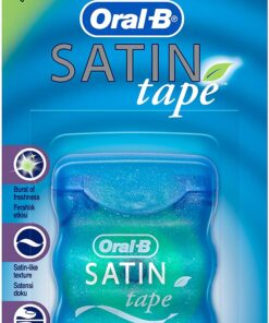 Oral B Satin Tape Floss Mint(25M)