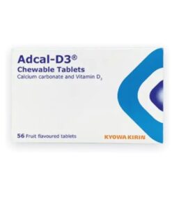 Adcal D3 Chewable Tablets - Tutti Fruity - 56 Tablets