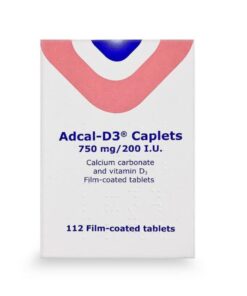 Adcal-D3 750mg/200 I.U - 112 Caplets