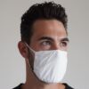 Reusable Fabric Face Mask For Adults & Teens - Pack of 2