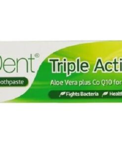 Aloe Dent Triple Action Non Fluoride Toothpaste 100ml Pack