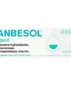 Anbesol Oral Liquid 10ml Pack