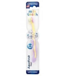 Aquafresh Childrens Milk Teeth Toothbrush