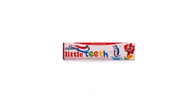 Aquafresh Little Teeth Toothpaste For Children 50ml Pack