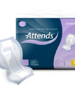 Attends Contours Regular 7 Pads Pack of 28 Pc