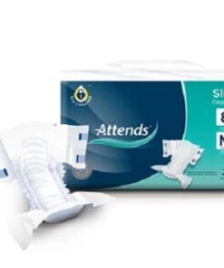 Attends Slip Regular 8 Medium Pads Pack of 28