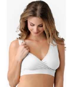 Belly Bandit B.D.A Bra White Small