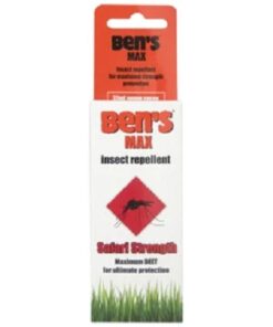 Bens Max Insect Repellent Spray 37ml Pack