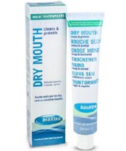BioXtra Dry Mouth Mild Toothpaste 50ml Pack