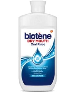 Biotene Dry Mouth Care Oral Rinse Fresh Mint 500ml Pack