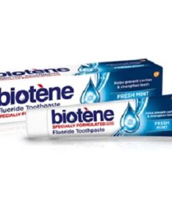 Biotene Dry Mouth Toothpaste Fresh Mint 100ml Pack