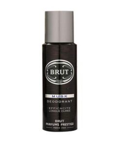 Brut Musk Deodorant 200ml Pack