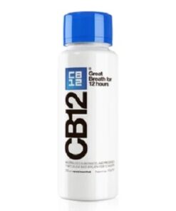 CB12 Safe Breath Oral Rinse Menthol 250ml Pack