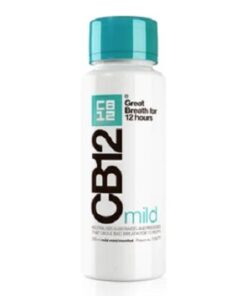 CB12 Safe Breath Oral Rinse Mild 250ml Pack