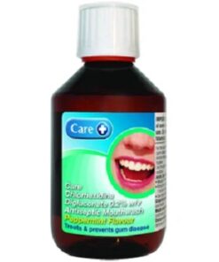 Care Chlorhexidine Antiseptic Mouthwash 300ml Pack