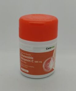 Chewable Vitamin C Tablets 500mg - Pack of 30