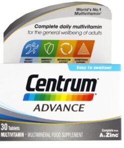 Centrum Advance Multivitamins - Pack of 30