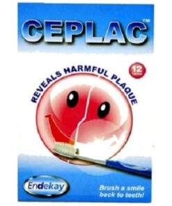 Ceplac Dental Disclosing Tablets Pack of 12