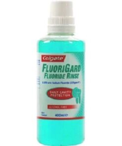 Colgate Fluoriguard Alcohol Free Daily Mouthrinse 400ml Pack