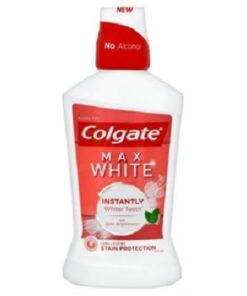 Colgate Max White One Mouthwash 500ml Pack