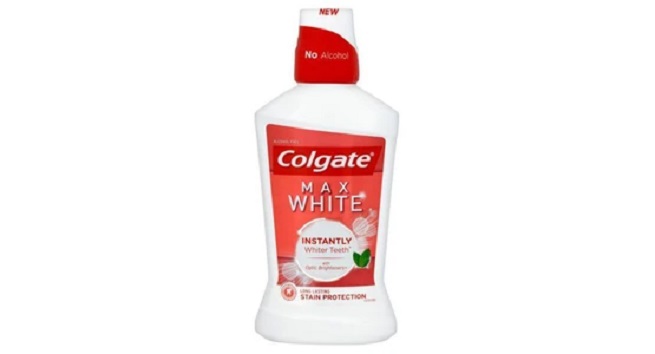 Colgate Max White One Mouthwash 500ml Pack