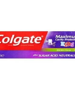 Colgate Maximum Cavity Protection Kids Toothpaste 50ml Pack
