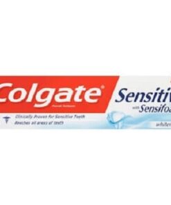 Colgate Sensitive Foam White Toothpaste 75ml Pack