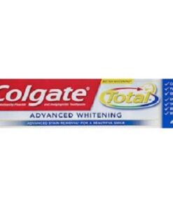 Colgate Total Whitening Toothpaste 75ml Pack