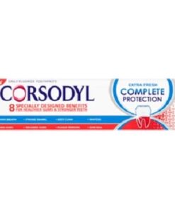 Corsodyl Complete Protection Extra Fresh Toothpaste 75ml Pack