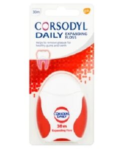 Corsodyl Daily Expanding Floss 30m Pack