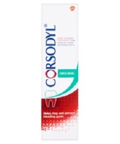 Corsodyl Daily Original Toothpaste 75ml Pack
