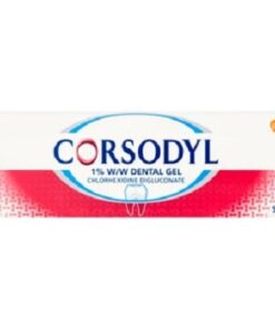 Corsodyl Dental Gel 50g Pack