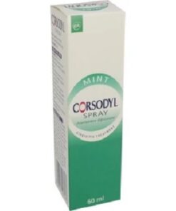 Corsodyl Mouth Spray 60ml Pack