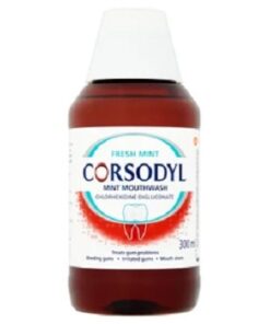 Corsodyl Mouthwash Mint 300ml Pack