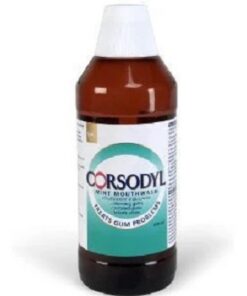 Corsodyl Mouthwash Mint 600ml Pack