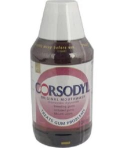 Corsodyl Original Mouthwash 300ml Pack