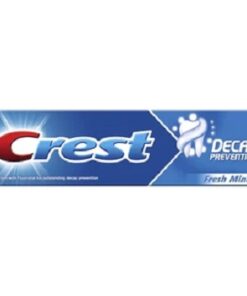 Crest Decay Prevention Toothpaste Fresh Mint 100ml Pack