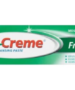 Dentu-Creme Denture Cleansing Paste Fresh Mint 75ml Pack