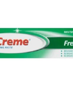 Dentu-Creme Denture Cleansing Paste Fresh Mint 75ml Pack