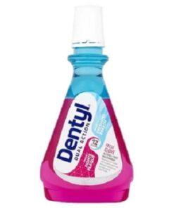 Dentyl Dual Action Fresh Clove Mouthwash 500ml Pack