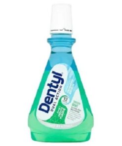 Dentyl Dual Action Smooth Mint Mouthwash 500ml Pack